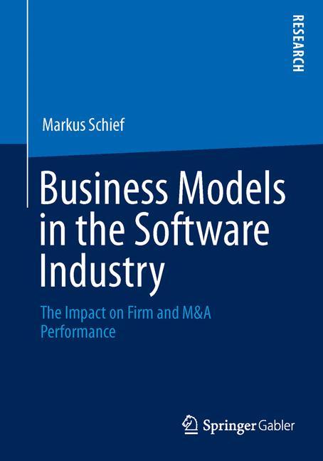 Business Models in the Software Industry