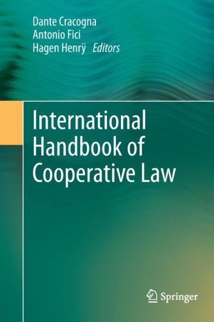 International Handbook of Cooperative Law