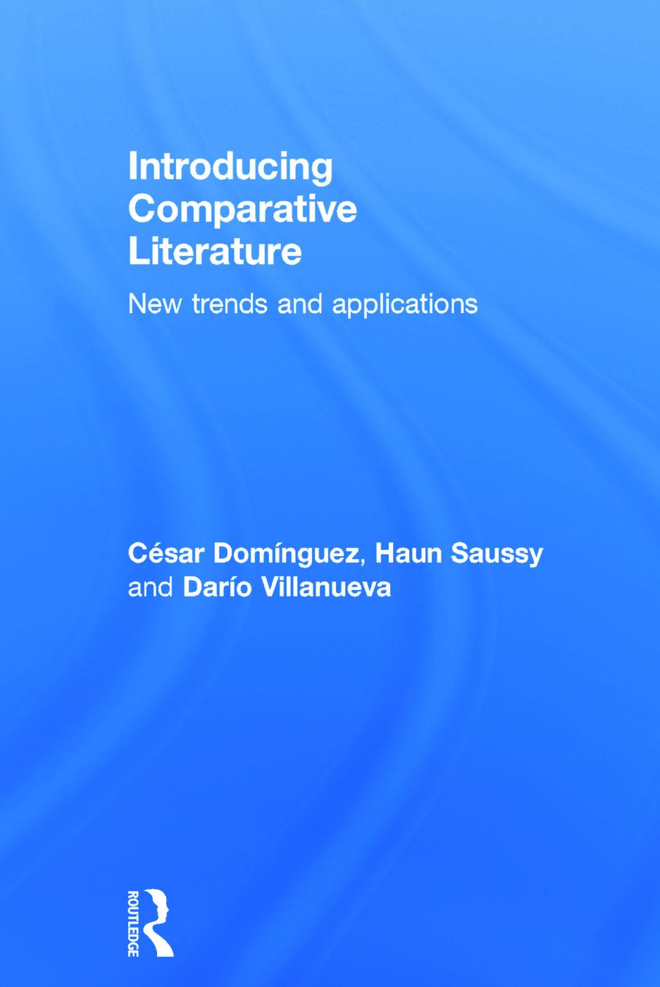 Introducing Comparative Literature