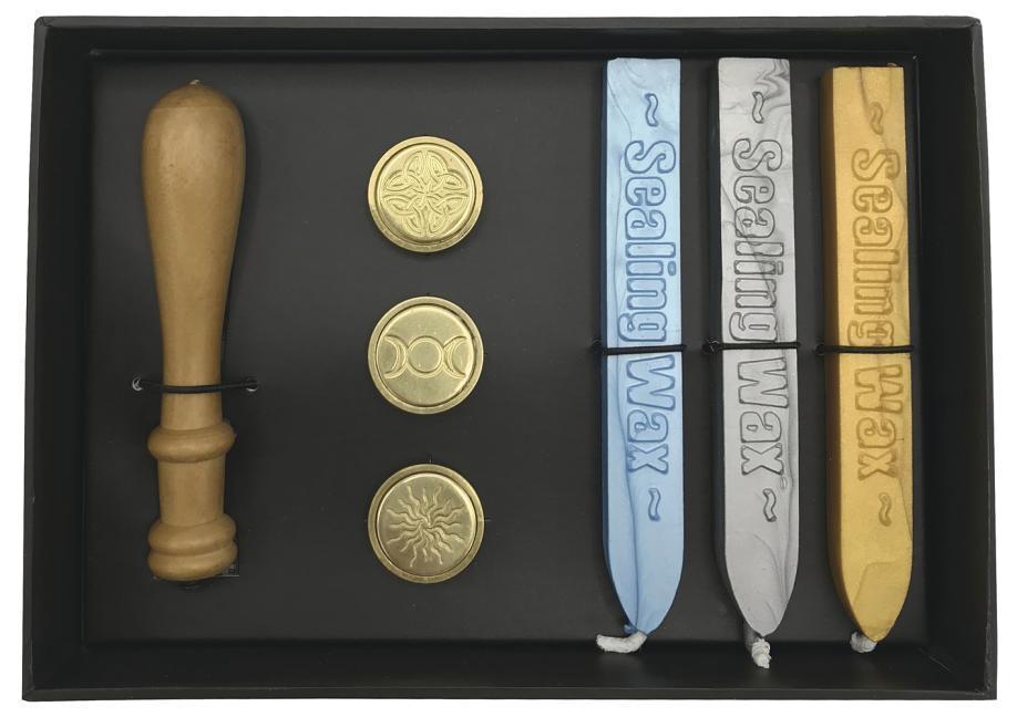 Spiritual Sealing Wax