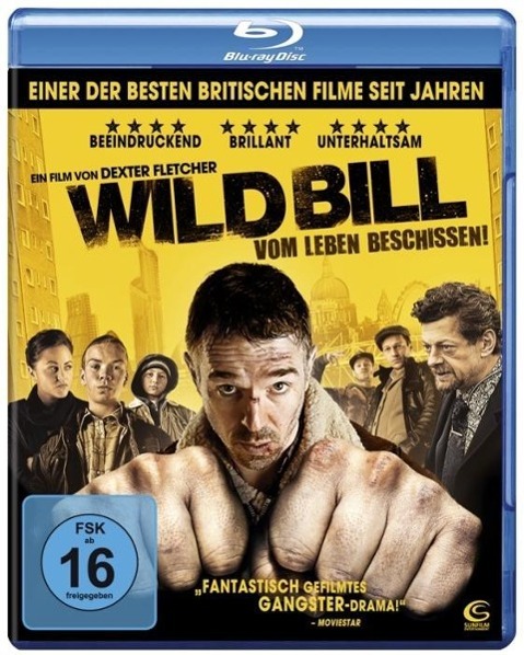 Wild Bill - Vom Leben beschissen!