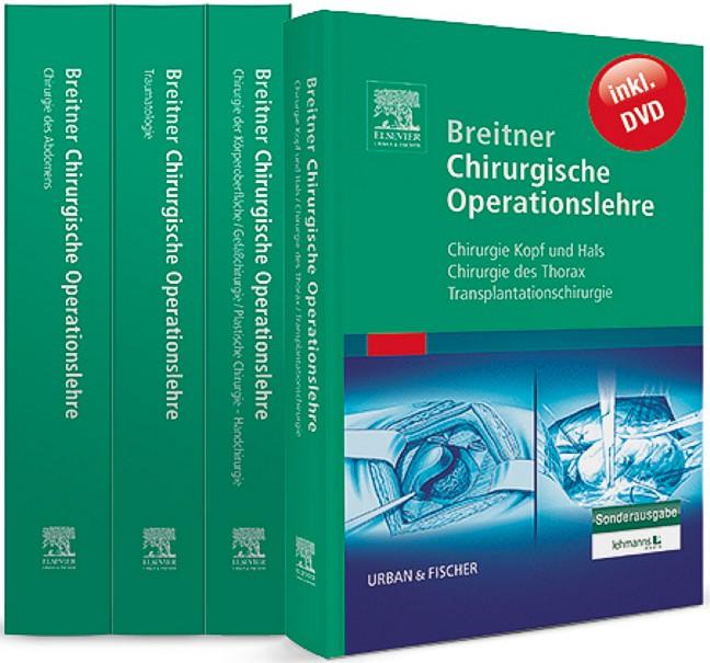 Breitner Chirurgische Operationslehre