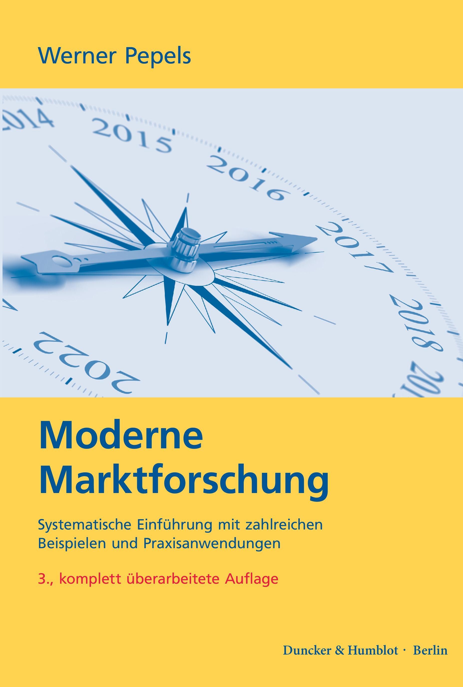 Moderne Marktforschung