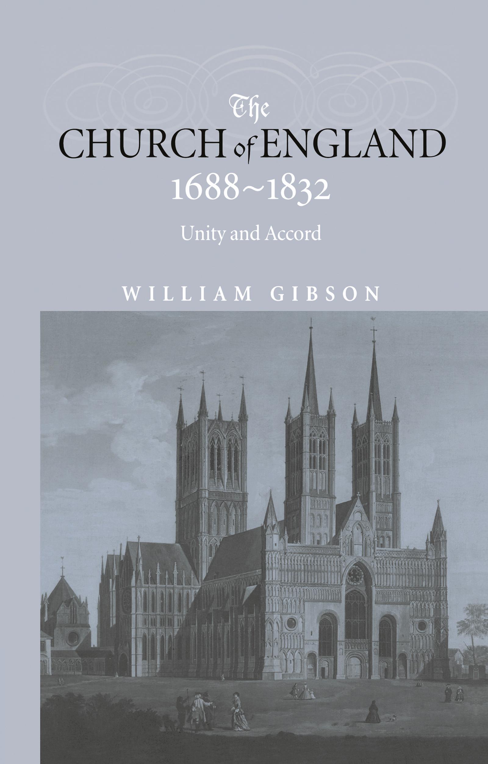 The Church of England 1688-1832