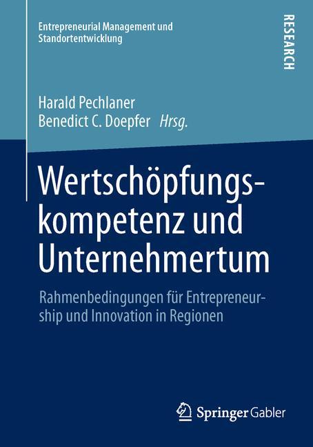 Wertschöpfungskompetenz und Unternehmertum