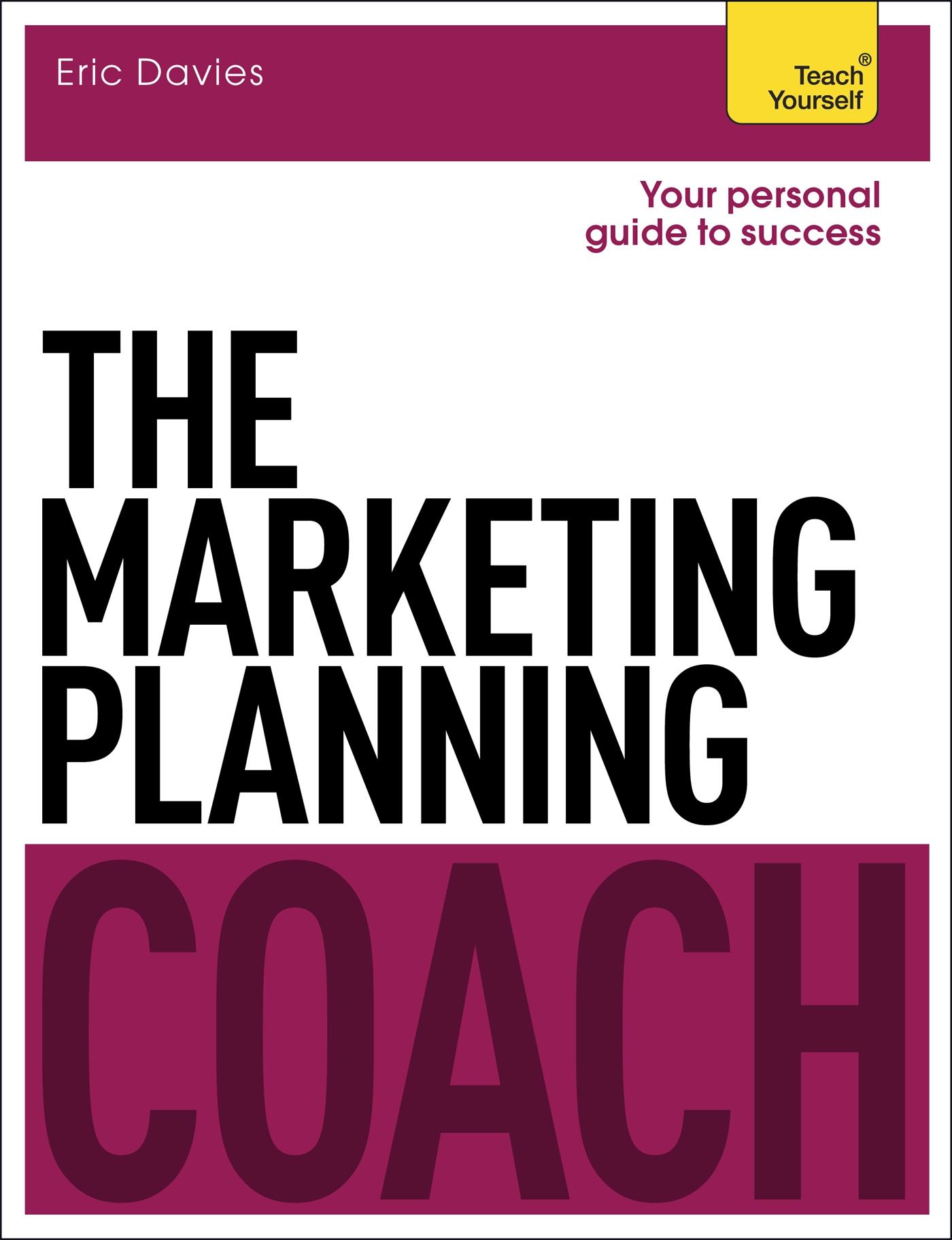 The Marketing Planning Coach