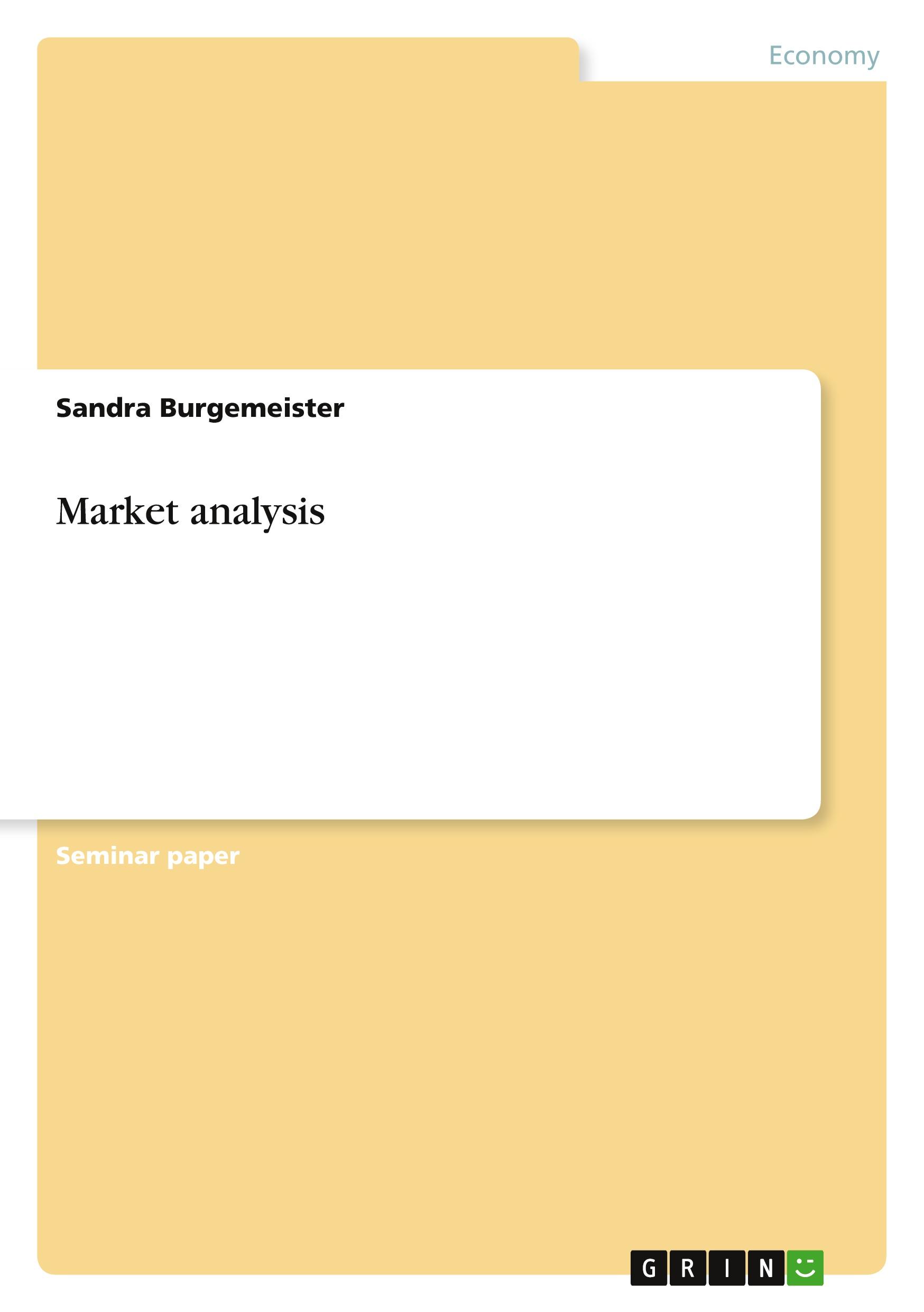 Market analysis