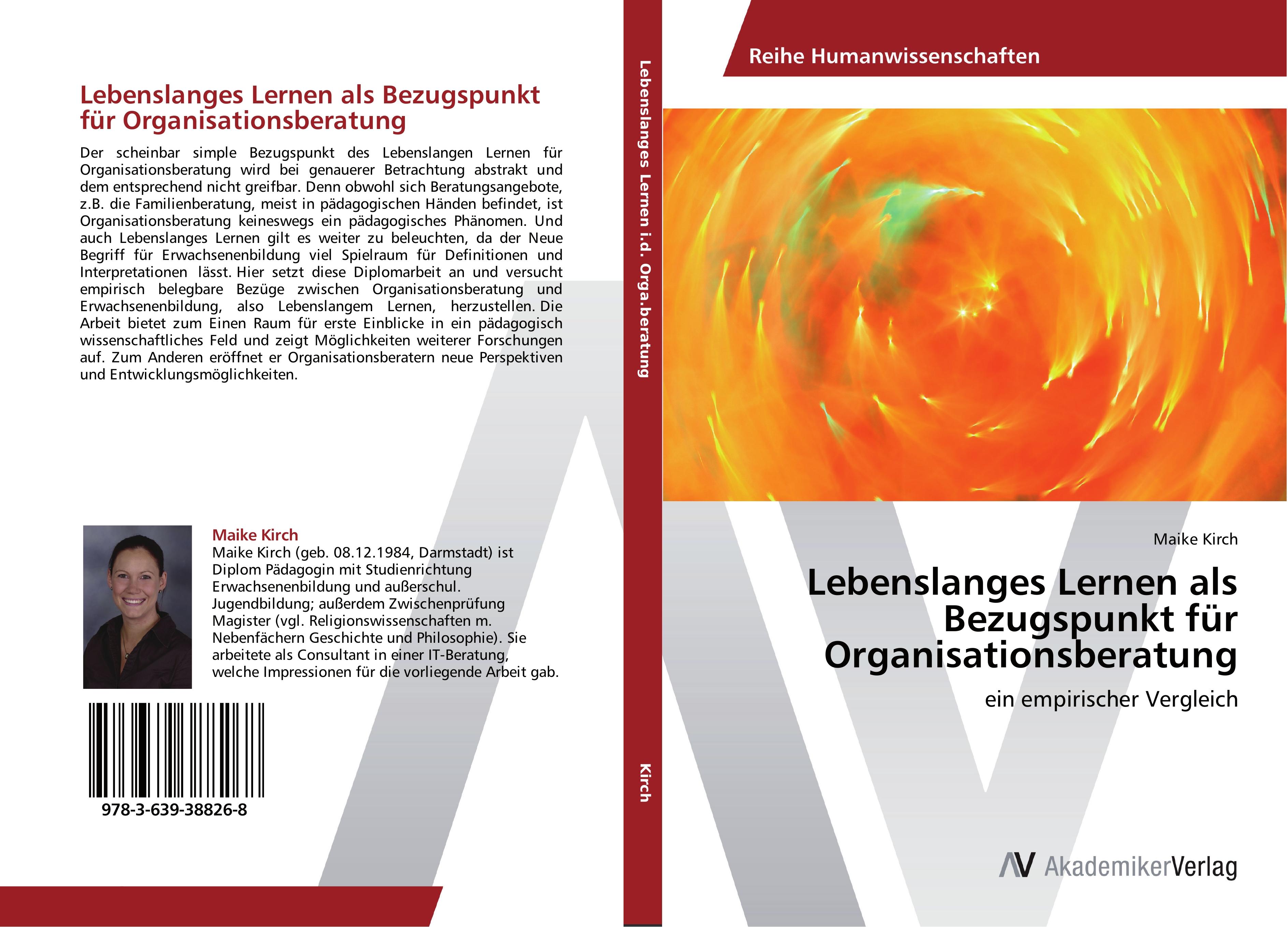 Lebenslanges Lernen als Bezugspunkt für Organisationsberatung