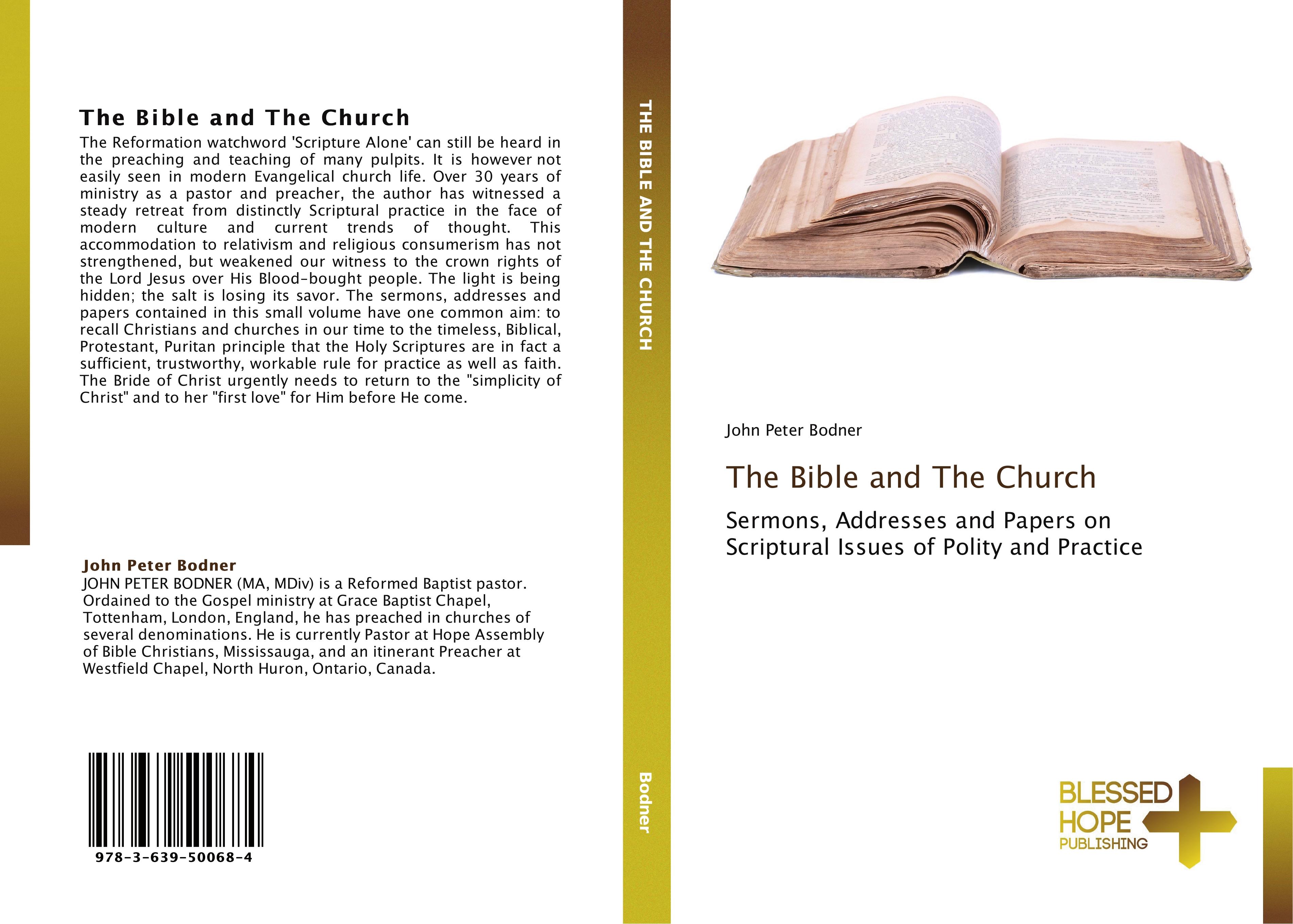 The Bible and The Church