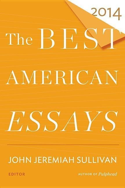 The Best American Essays 2014