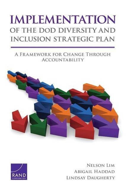 Implementation of the Dod Diversity and Inclusion Strategic Plan