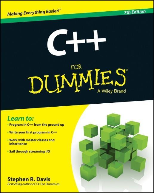 C++ For Dummies