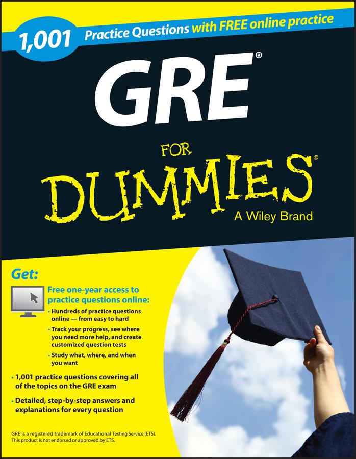 GRE 1,001 Practice Questions for Dummies