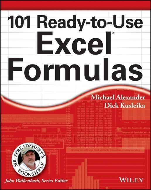 101 Ready-to-Use Excel Formulas