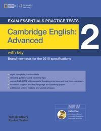 Exam Essentials Practice Tests: Cambridge English Advanced 2 with Key and DVD-ROM