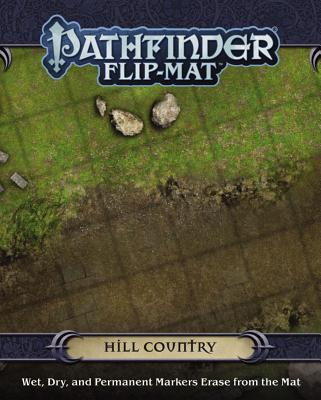 Pathfinder Flip-Mat: Hill Country