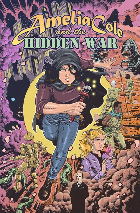 Amelia Cole And The Hidden War