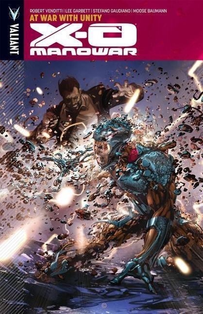 X-O Manowar Volume 5