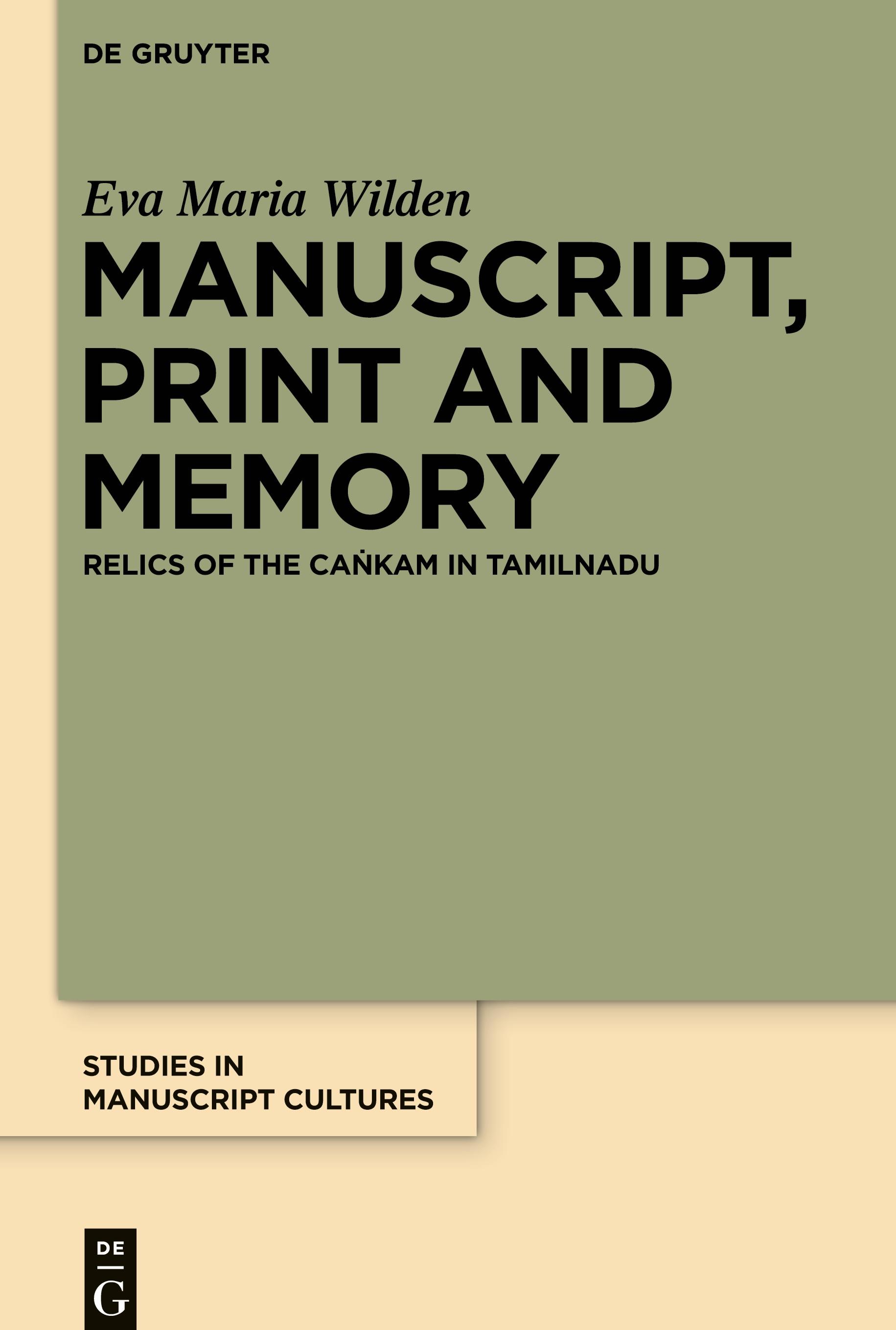 Manuscript, Print and Memory