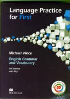 Language Practice for First 5th Edition Student's Book and MPO with key Pack