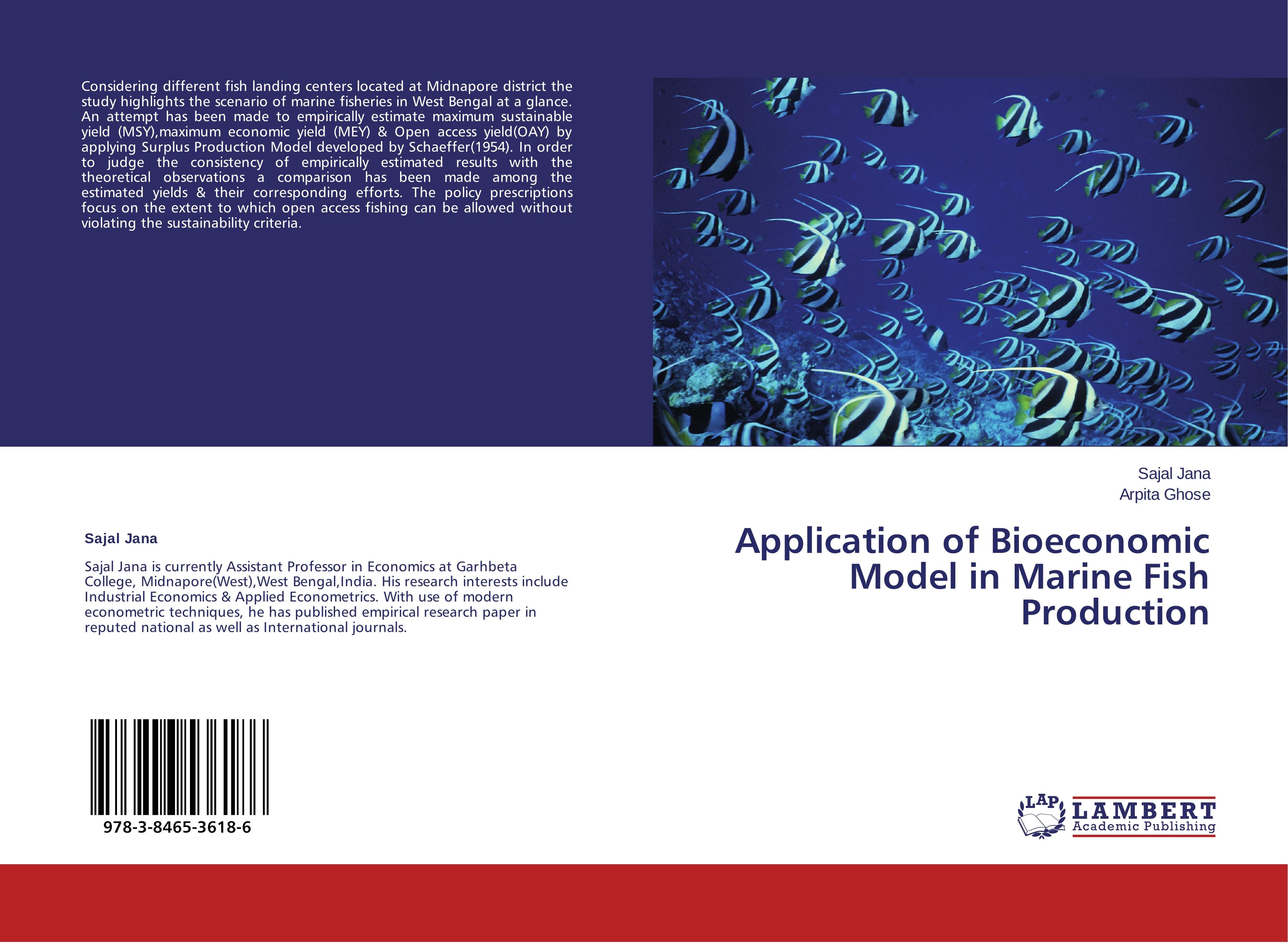 Application of Bioeconomic Model in Marine Fish Production