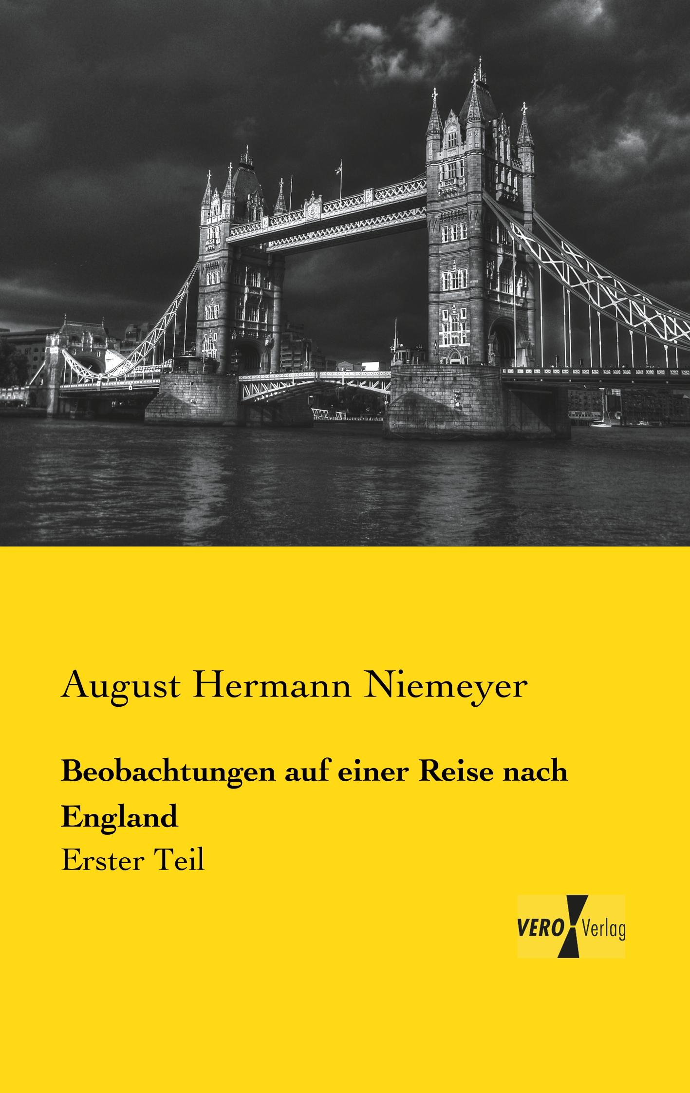 Beobachtungen auf einer Reise nach England