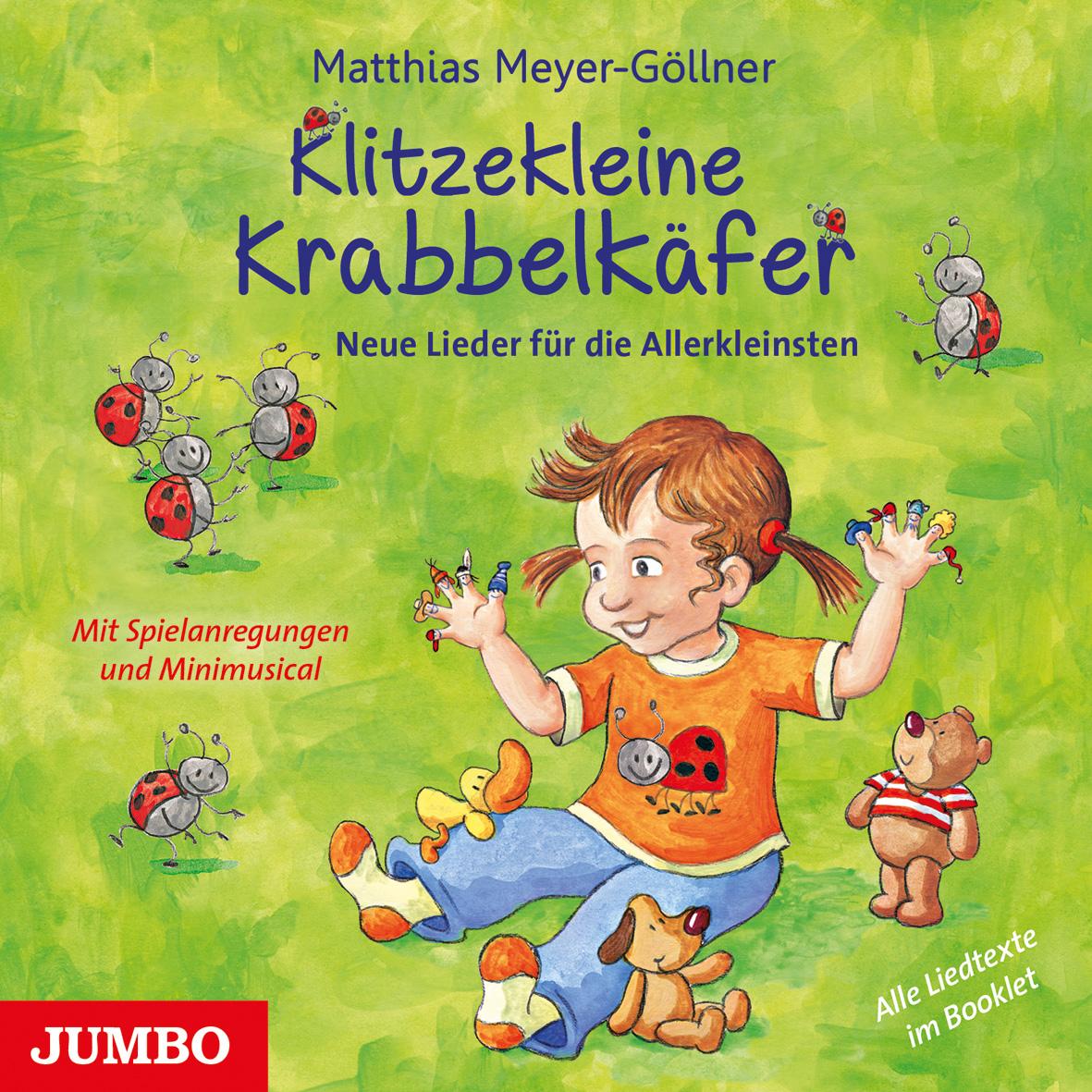 Klitzekleine Krabbelkäfer