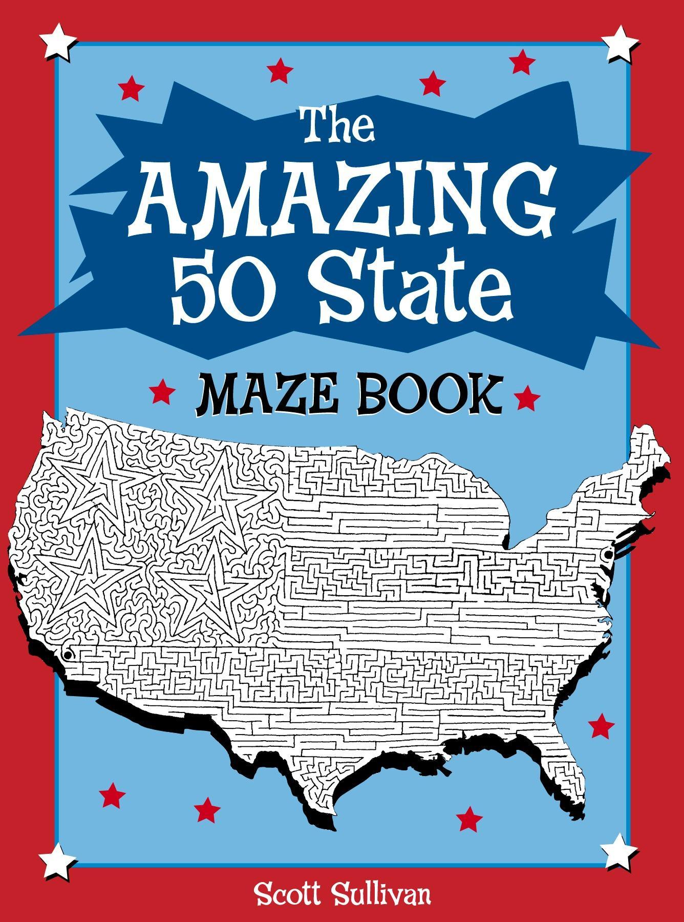 The Amazing 50 State Maze Book