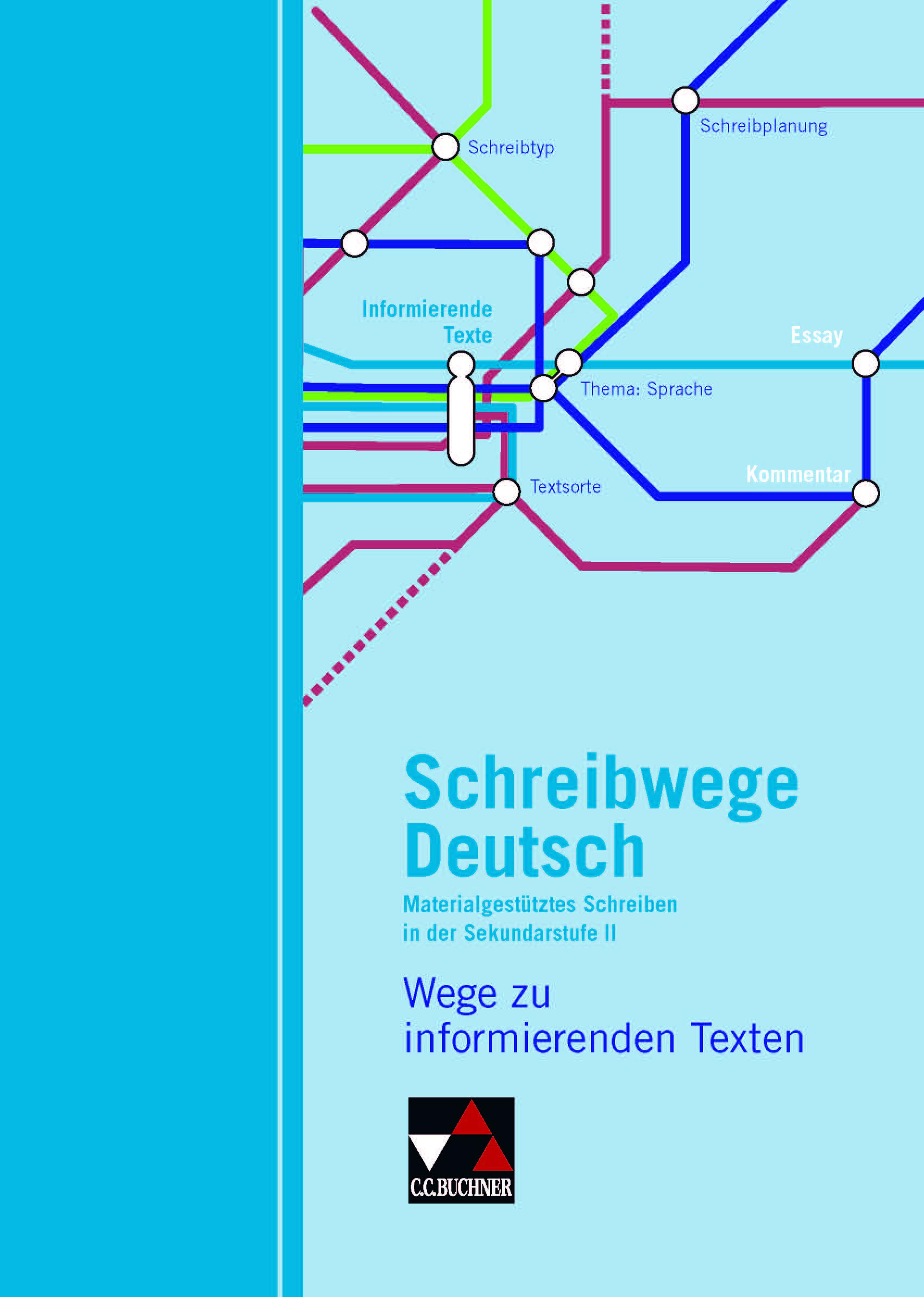 Schreibwege Deutsch. Wege zu informierenden Texten