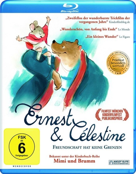 Ernest & Celestine