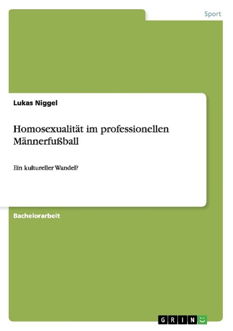 Homosexualität im professionellen Männerfußball