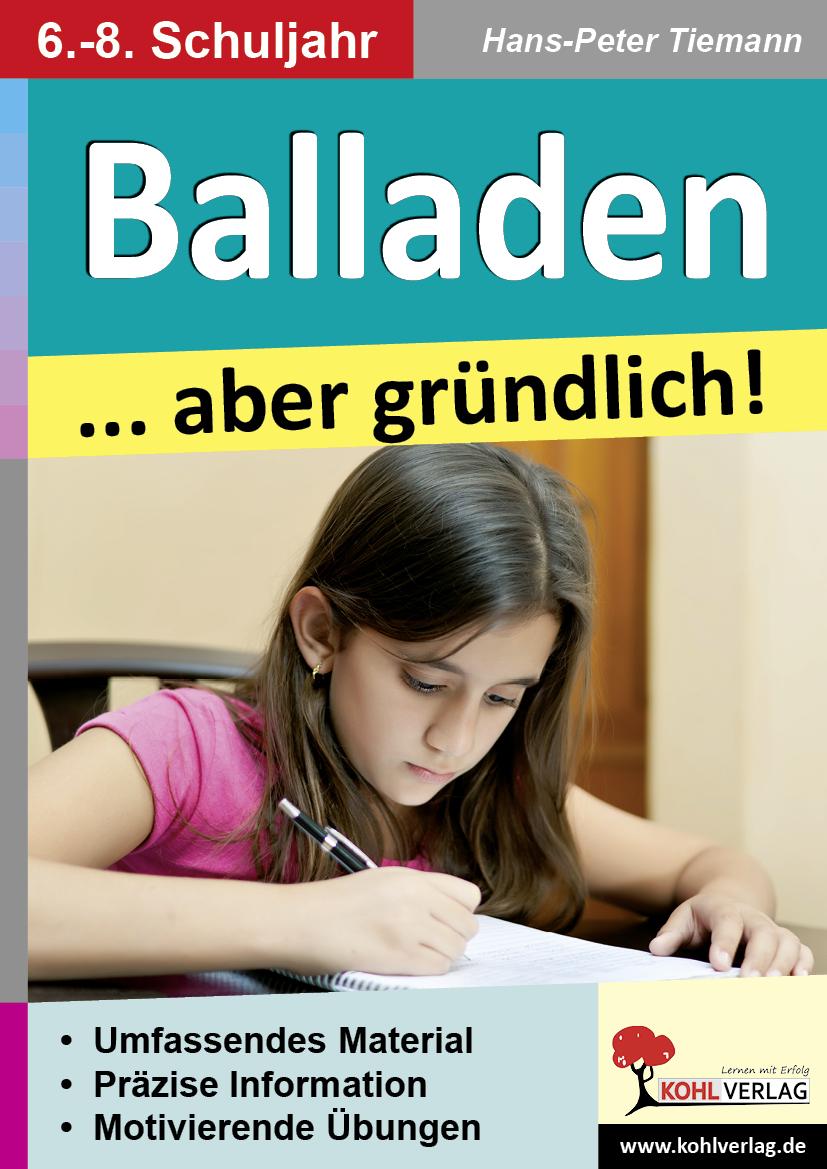 Balladen ... aber gründlich!