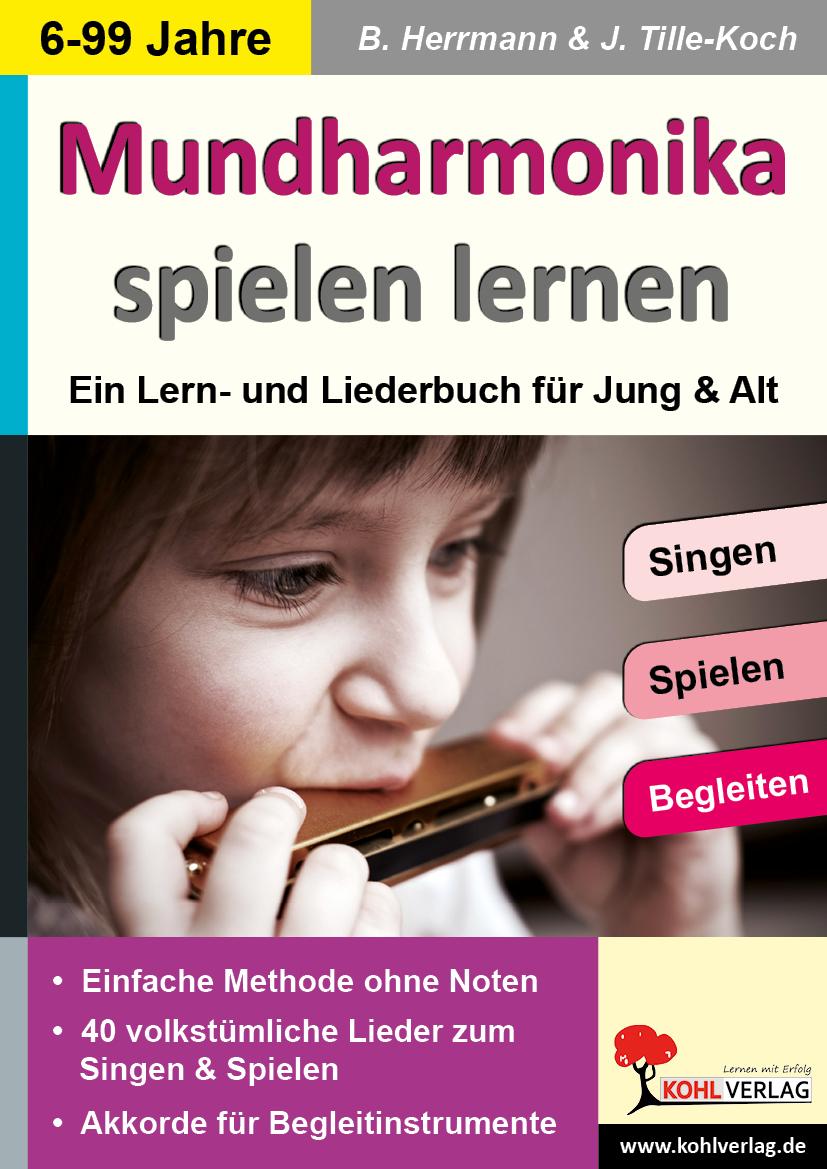 Mundharmonika spielen lernen