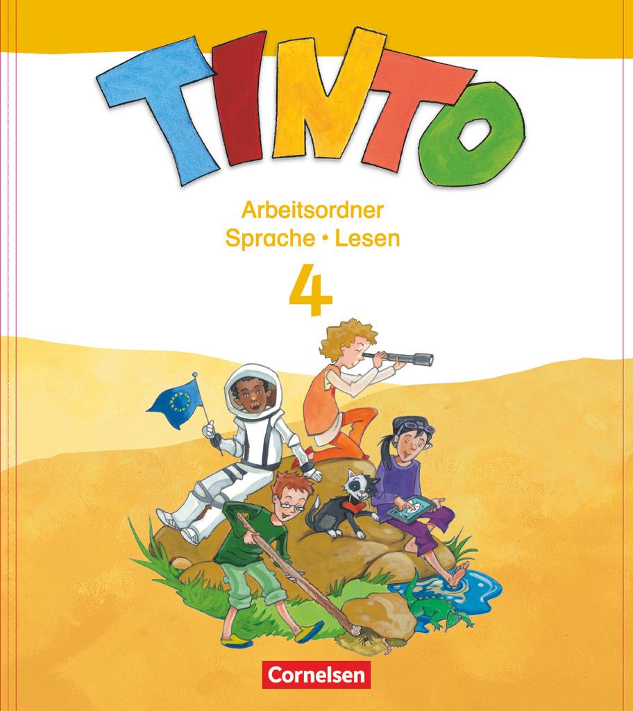 TINTO 2-4 Sprachlesebuch 3-4. 4. Schuljahr. Arbeitsordner Sprache und Lesen