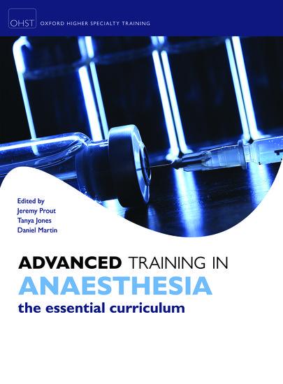 Advanced Training in Anaesthesia