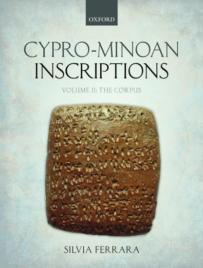 Cypro-Minoan Inscriptions, Volume 2