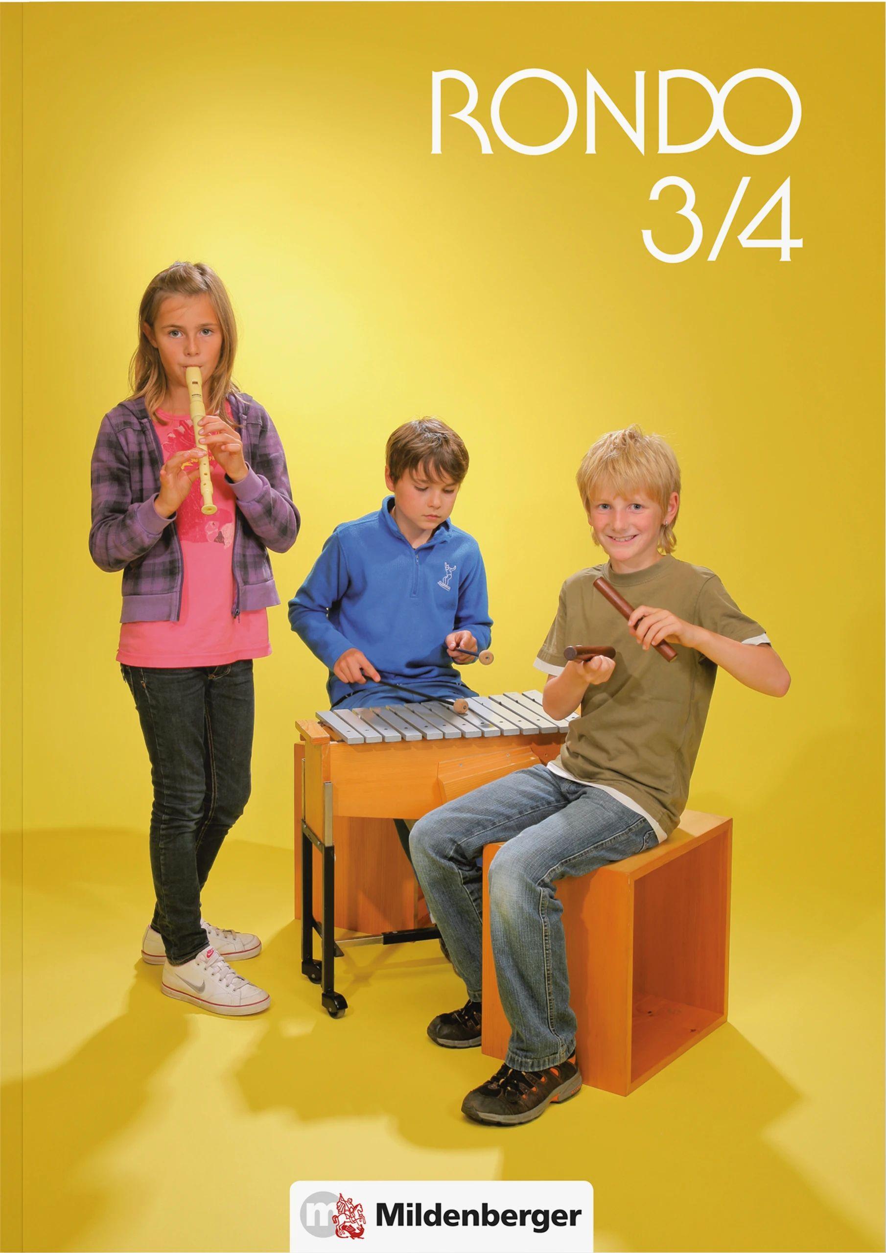 RONDO 3/4 - Schülerbuch - Neuausgabe