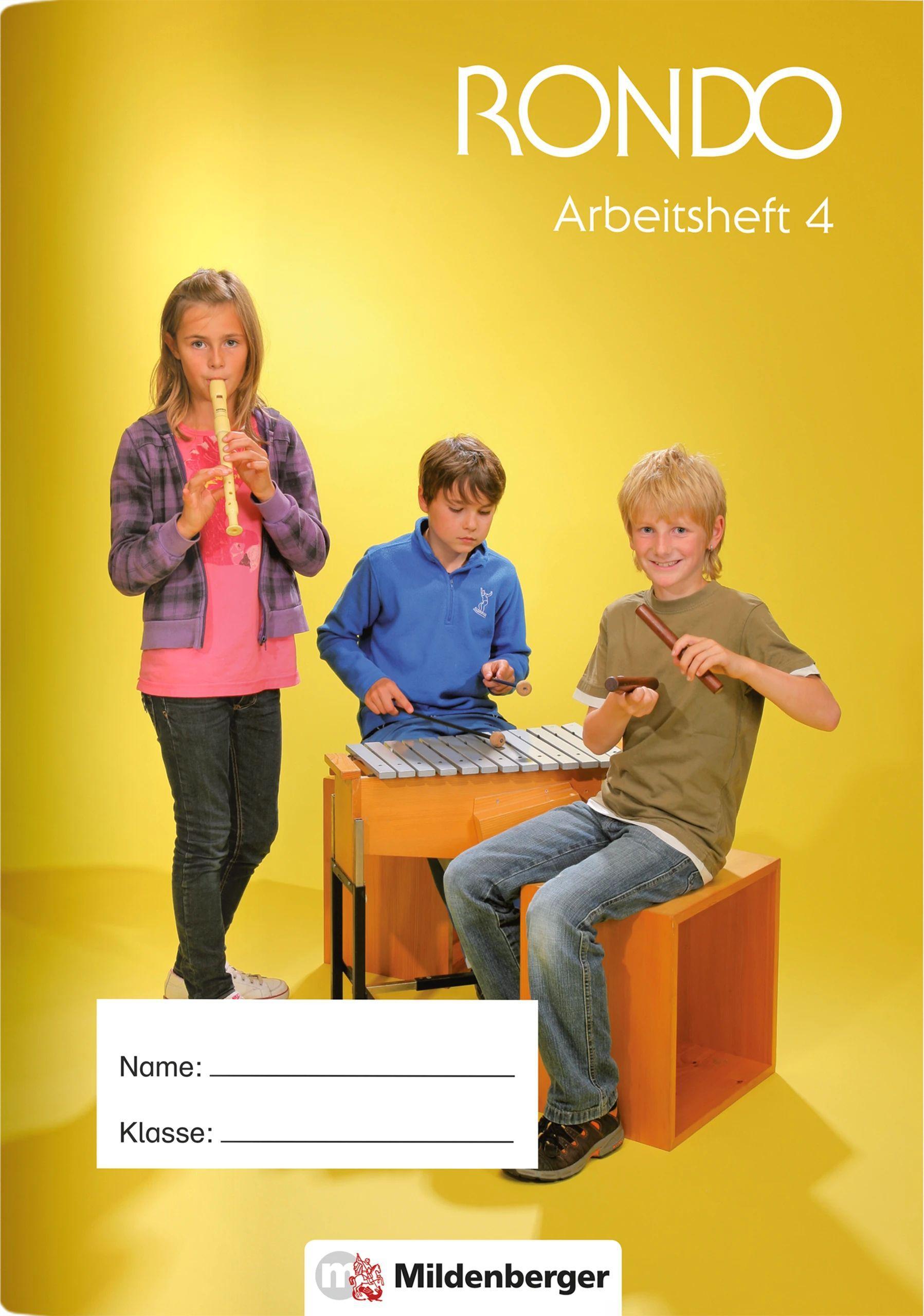 RONDO 3/4 - Arbeitsheft 4, Neuausgabe