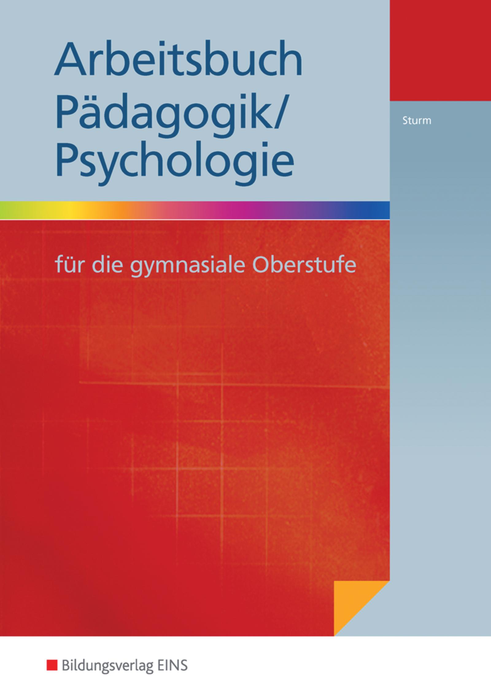 Pädagogik / Psychologie für die gymnasiale Oberstufe