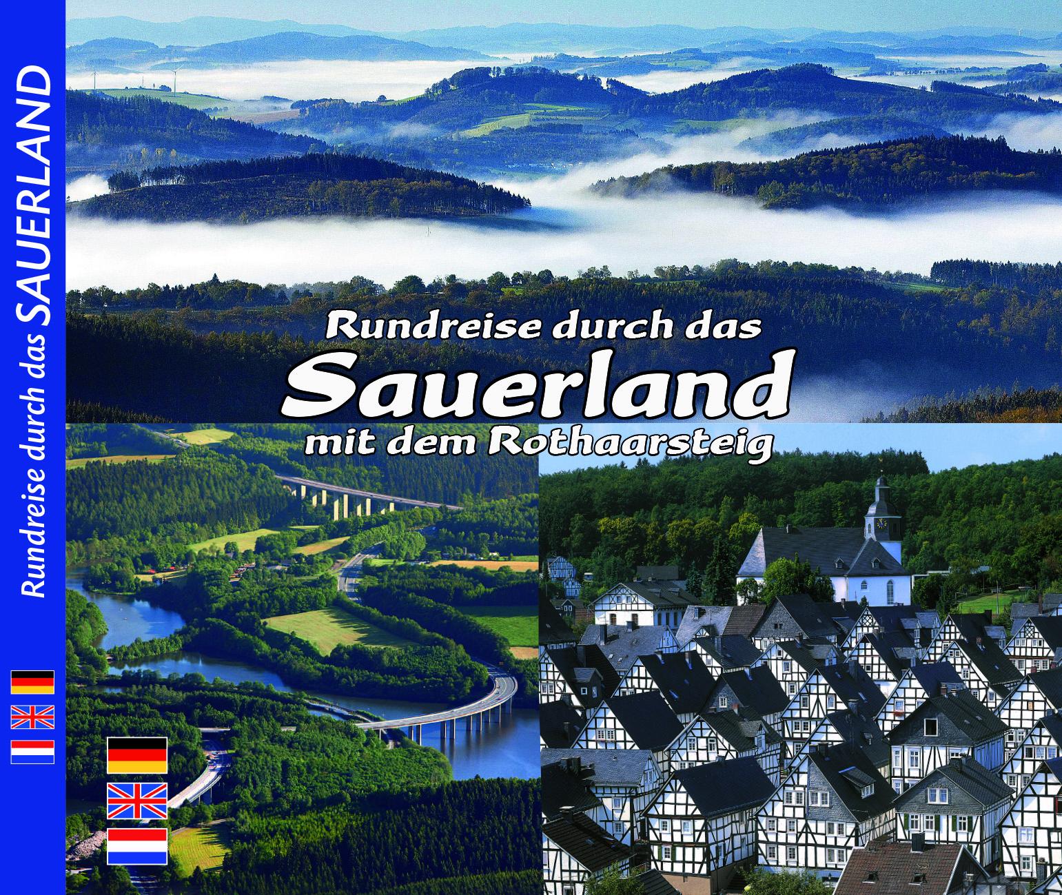 Rundreise durch das Sauerland mit dem Rothaarsteig