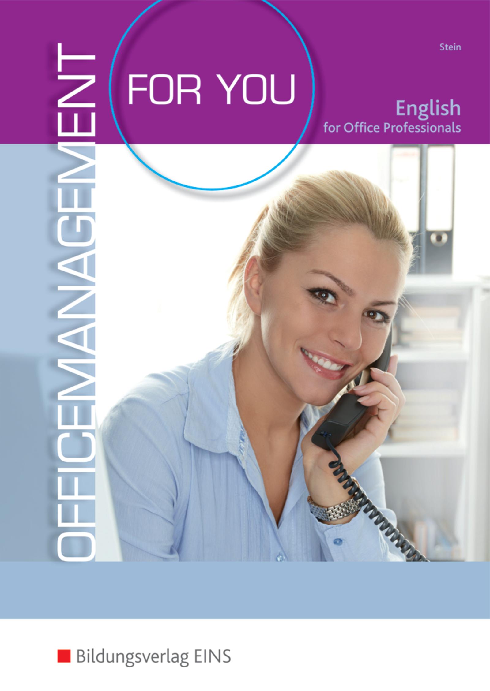 Office Management for you - English for Office Professionals