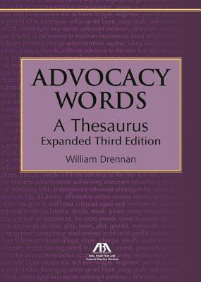 Advocacy Words, a Thesaurus