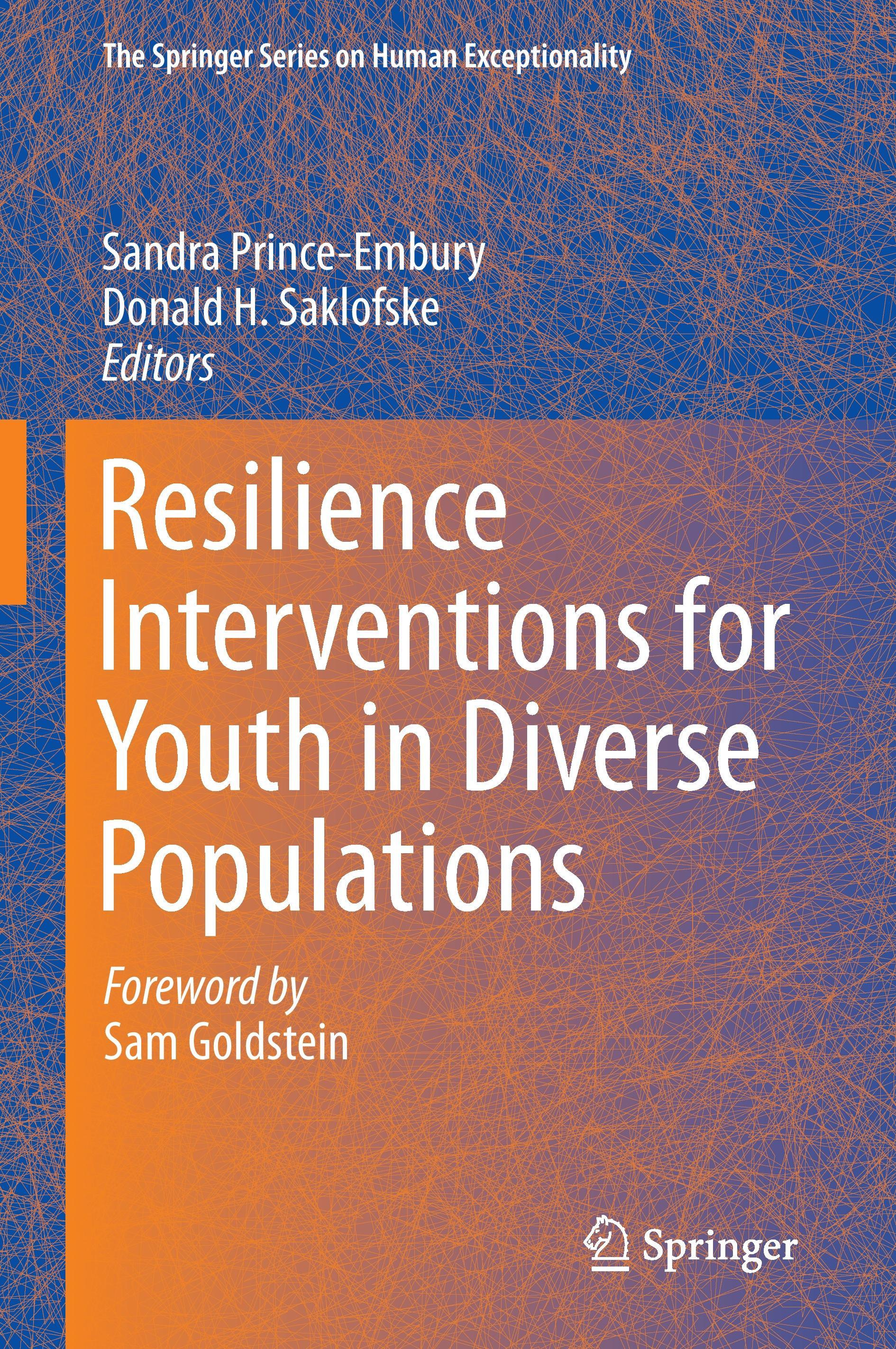 Resilience Interventions for Youth in Diverse Populations