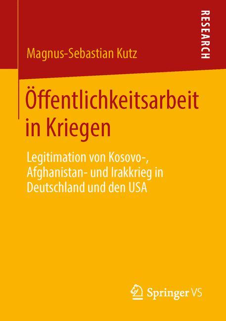 Öffentlichkeitsarbeit in Kriegen