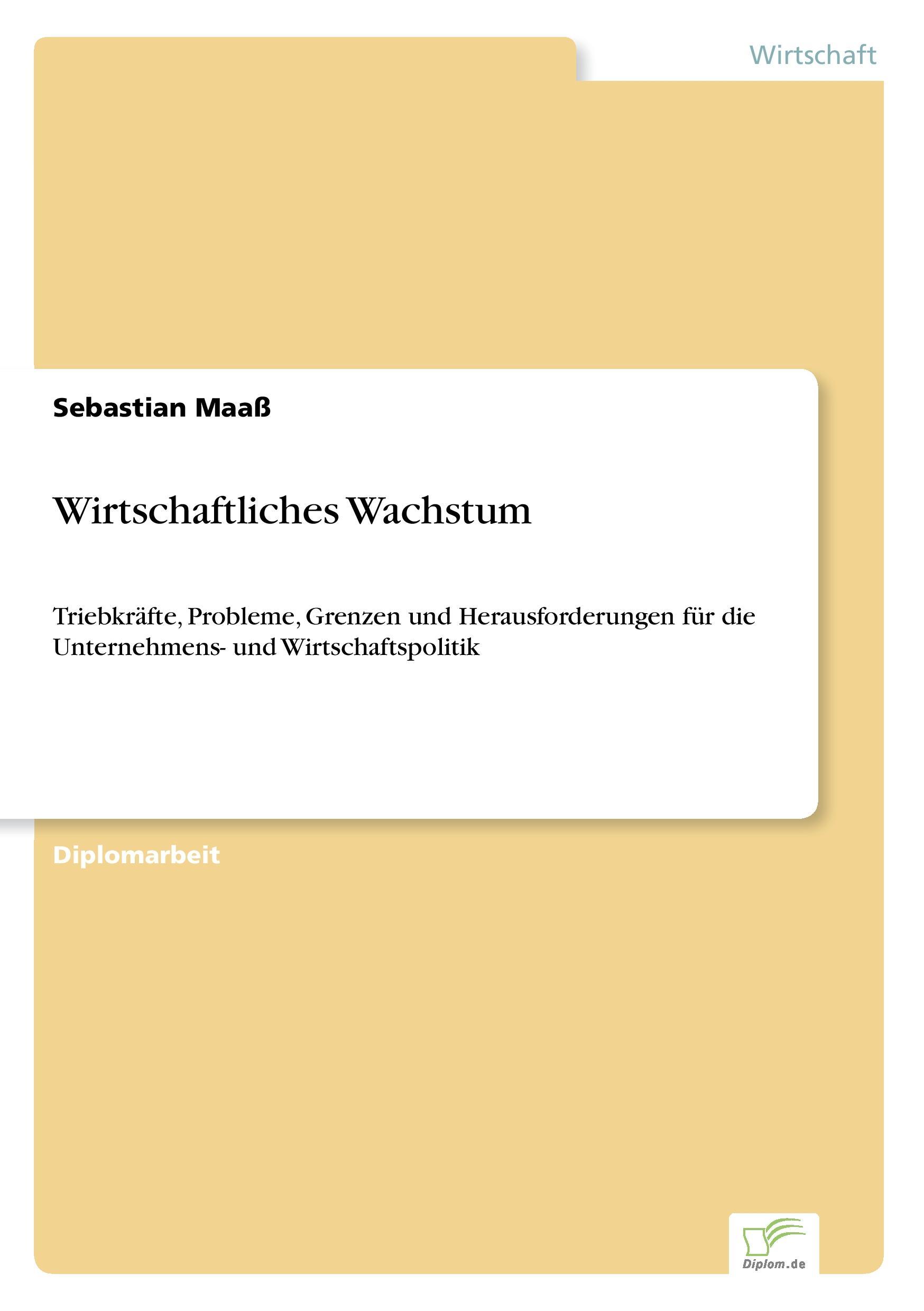 Wirtschaftliches Wachstum