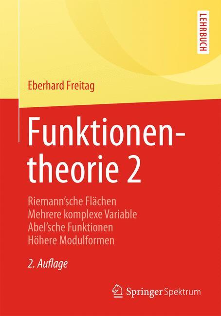 Funktionentheorie 2