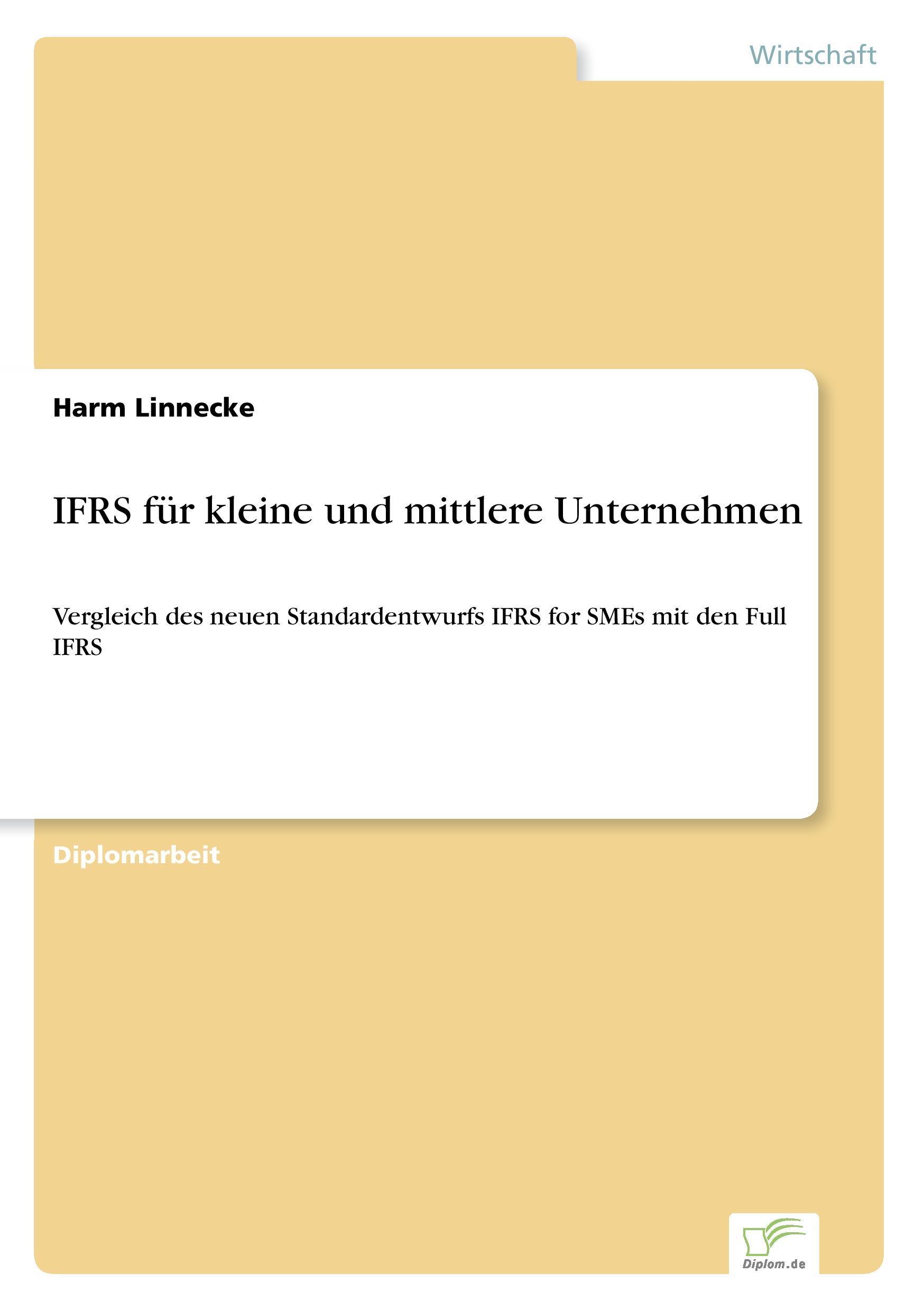 IFRS für kleine und mittlere Unternehmen