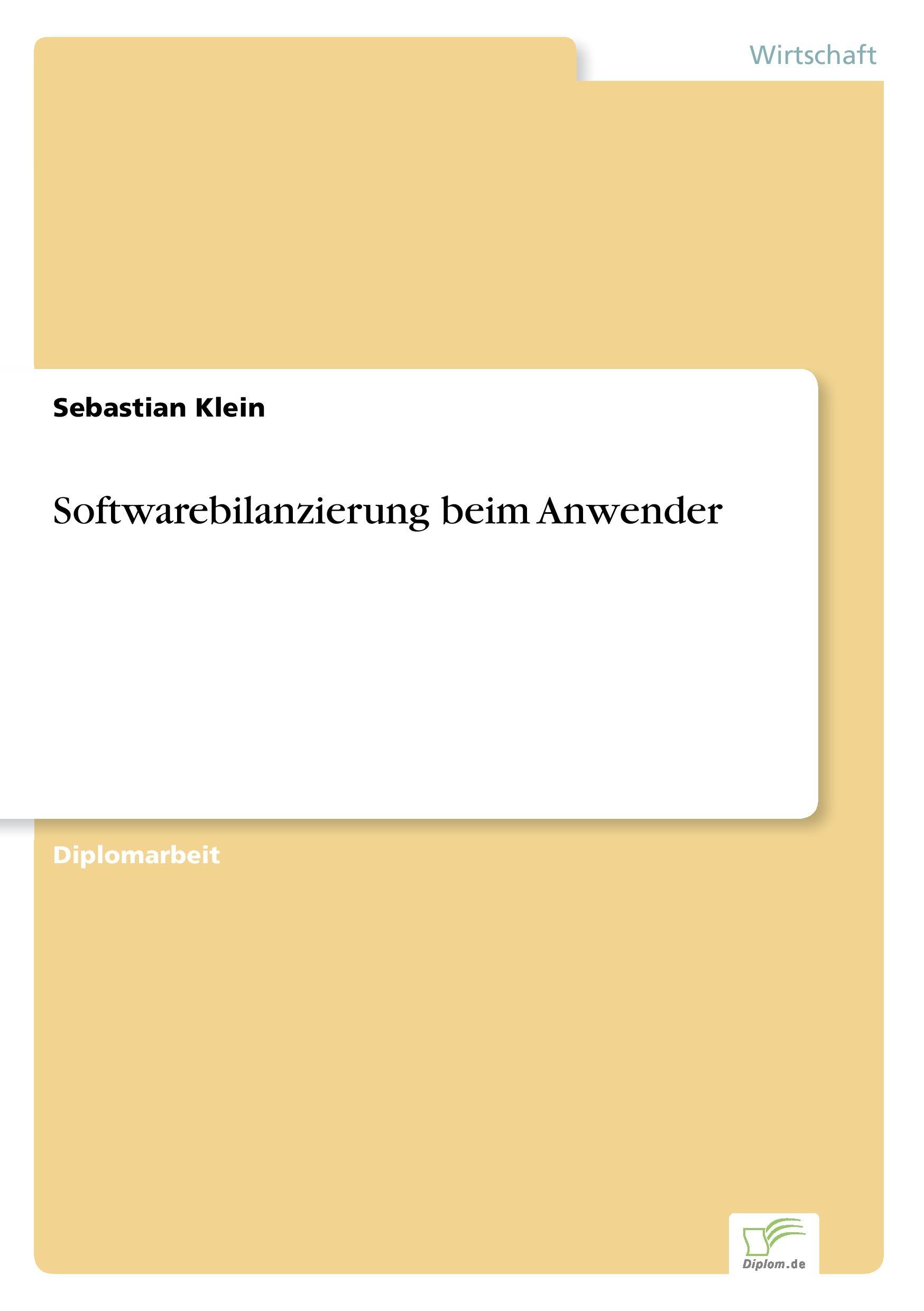 Softwarebilanzierung beim Anwender