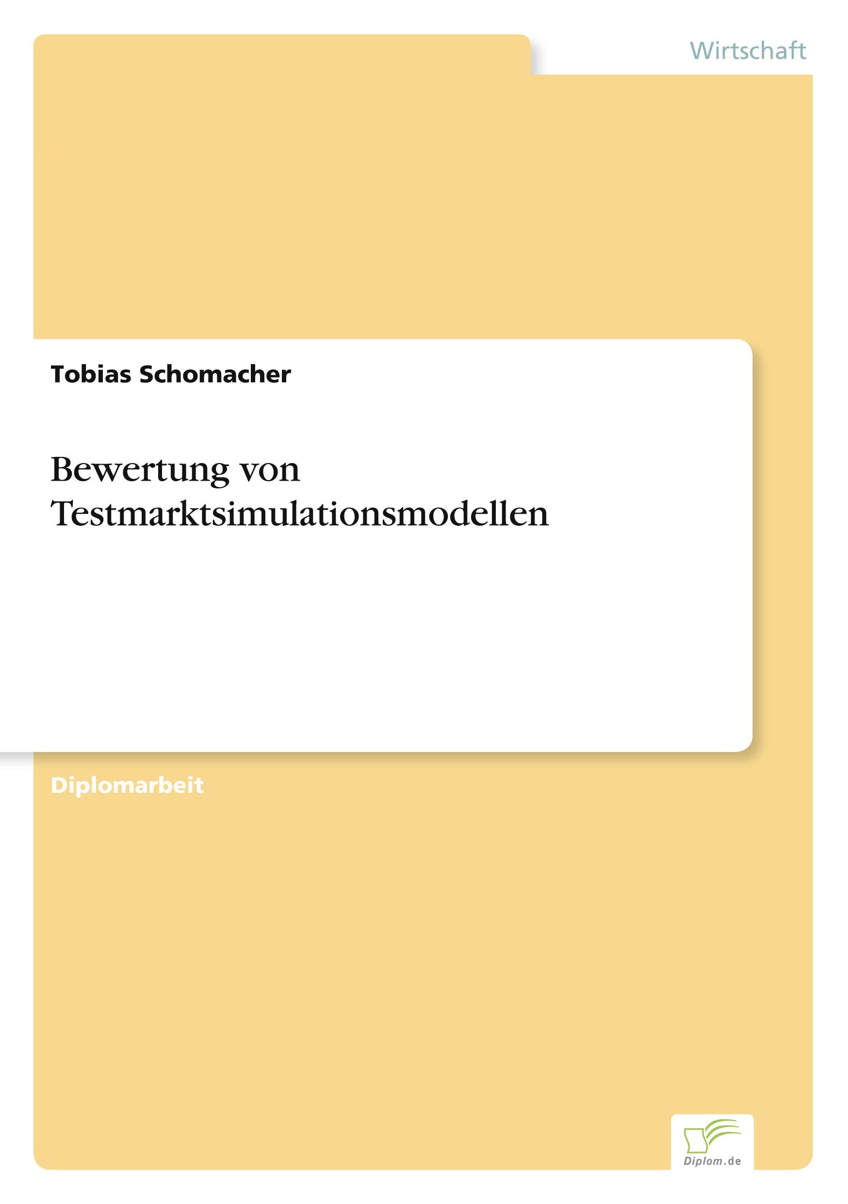 Bewertung von Testmarktsimulationsmodellen