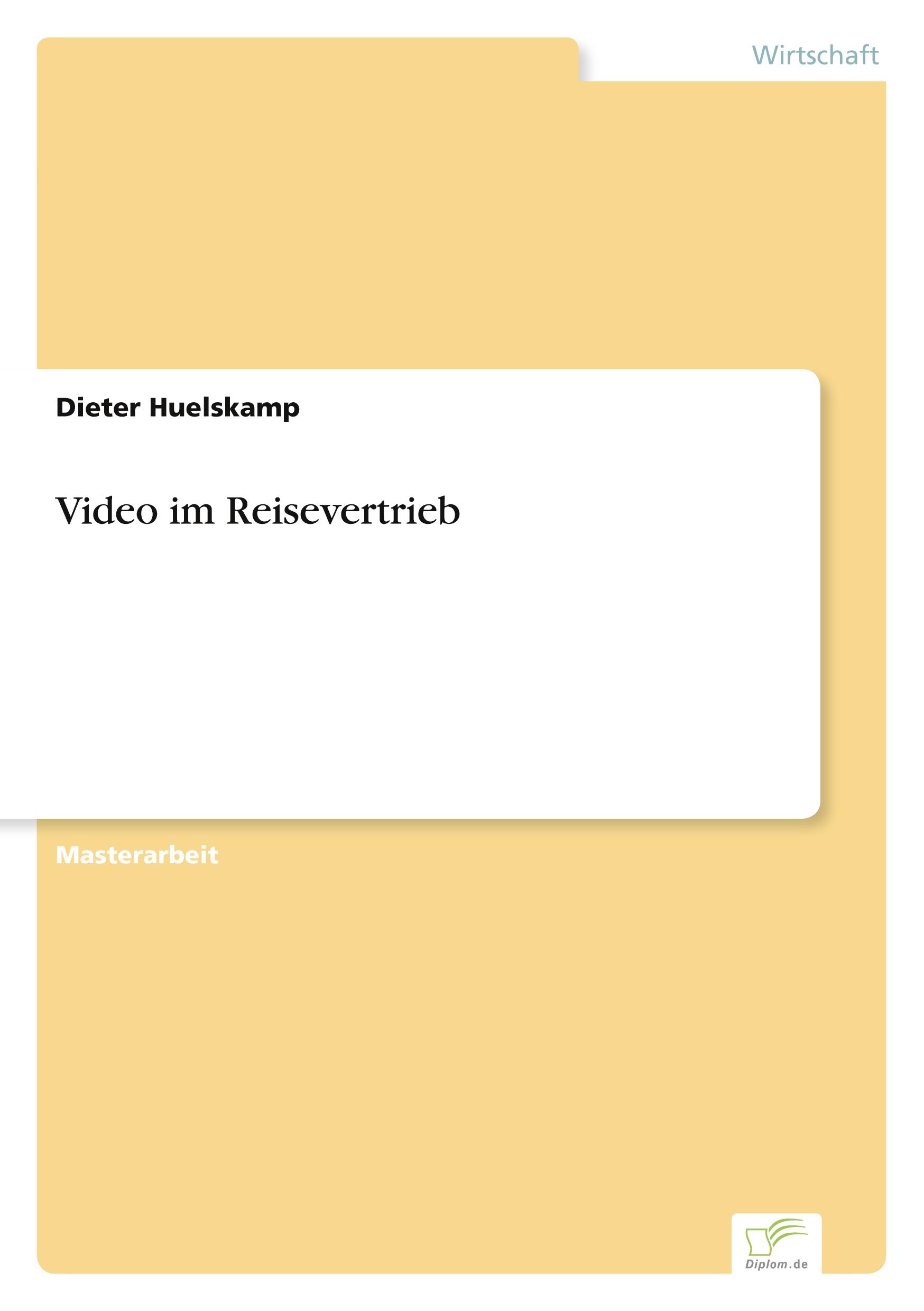 Video im Reisevertrieb